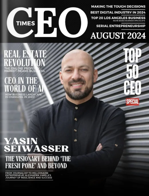 CEO Times · Vorschaubild (Magazin-Cover, Hochformat)