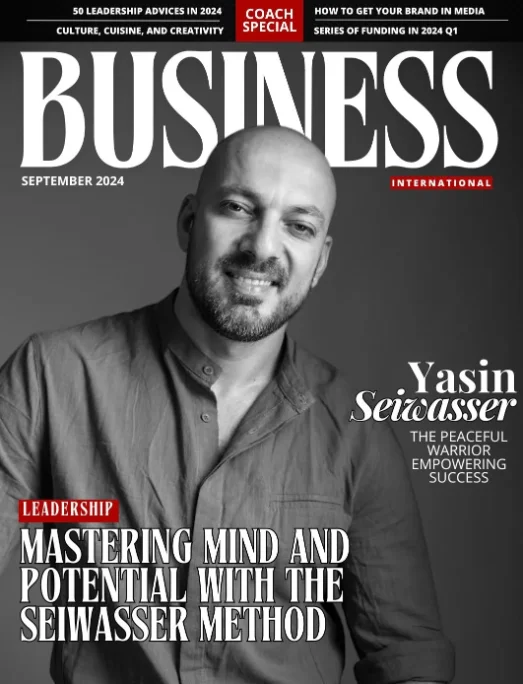 International Business Mag · Vorschaubild (Magazin-Cover, Hochformat)