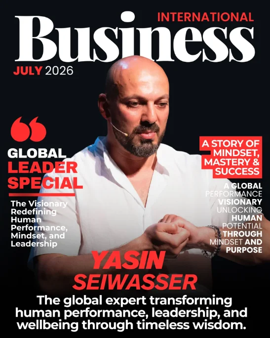 International Business Mag · Vorschaubild (Magazin-Cover, Hochformat)