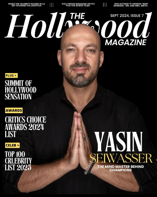 The Hollywood Magazine · Vorschaubild (Magazin-Cover, Hochformat)